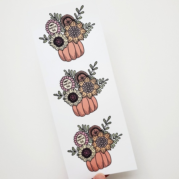 LB057 STICKERS Custom Poshmark Happy Posh Fall Y'all Shipping [Price Firm] - Picture 4 of 10